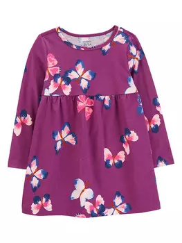 Платье carter's, розовый