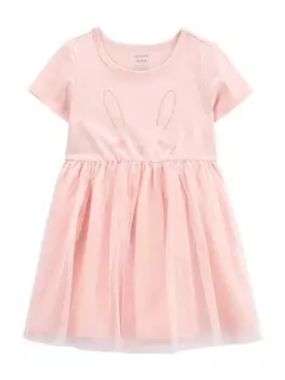 Платье carter's, розовый