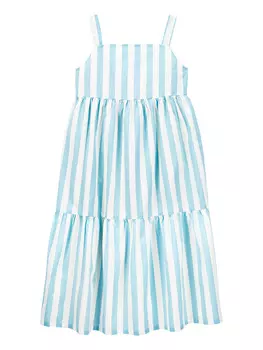 Платье carter's, светло синий