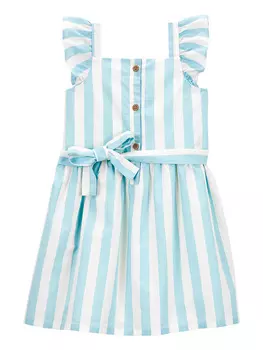 Платье carter's, светло синий