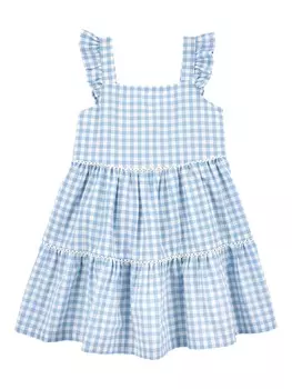 Платье carter's, светло-синий