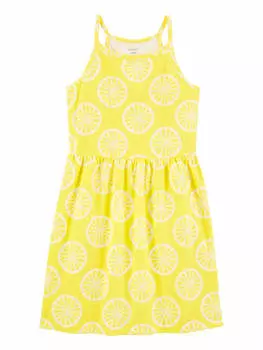 Платье carter's, желтый