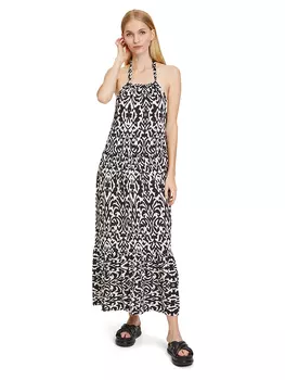 Платье CARTOON, черный