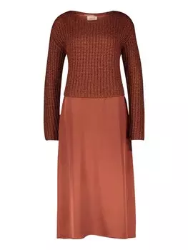 Платье Cartoon, коричневый