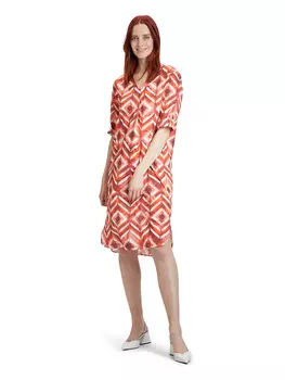 Платье CARTOON, красный