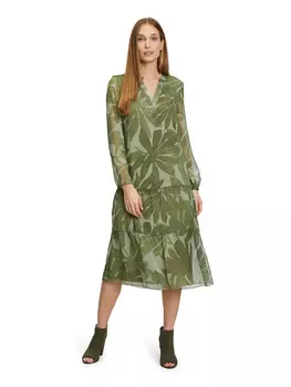 Платье CARTOON, зеленый