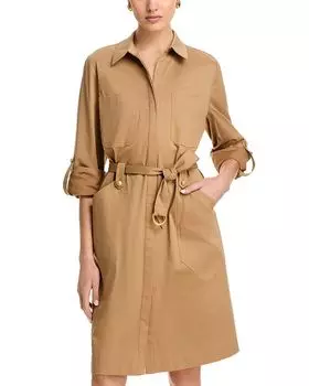 Платье Caryss Kobi Halperin, коричневый/бежевый