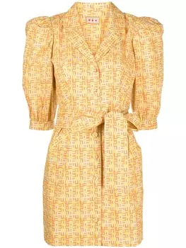 Платье Casitas с принтом Lhd, желтый