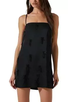 Платье Cassiel в черном цвете ASTR