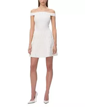 Платье Catalina Herv Lger, белый