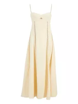 Платье Catamaran Ventures Johanna Ortiz, нейтральный