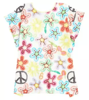 Платье Cayla из хлопка с принтом Molo, мультиколор