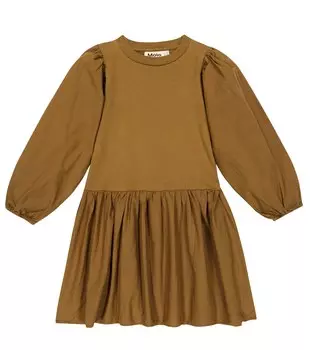 Платье Cece из хлопка Molo, коричневый