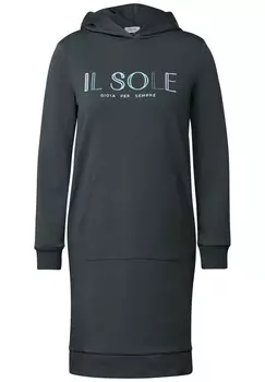 Платье CECIL, цвет Fir/Light green