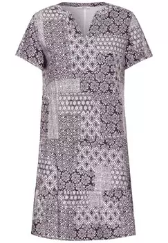 Платье CECIL Dress, цвет Wine red