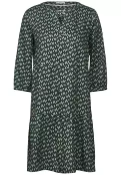 Платье CECIL Dress, зеленый