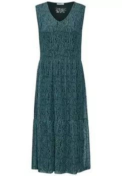 Платье CECIL Dress, зеленый