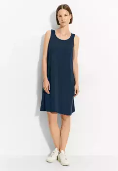Платье Cecil из джерси, длина до колена, синий