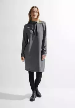 Платье Cecil из джерси, длина до колена, синий