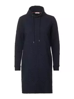 Платье Cecil, ночная синяя