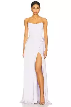 Платье Cecilia V. Chapman, lavender fog