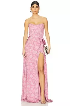 Платье Cecilia V. Chapman, pink peony print