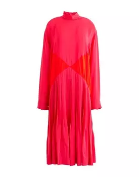 Платье Cedric Charlier, фуксия