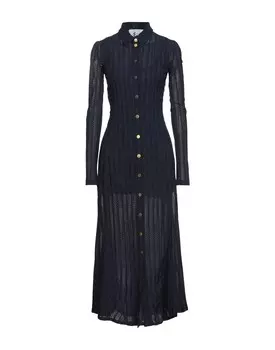 Платье Cedric Charlier, синий