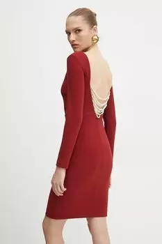 Платье CELIA Marciano Guess, бордовый