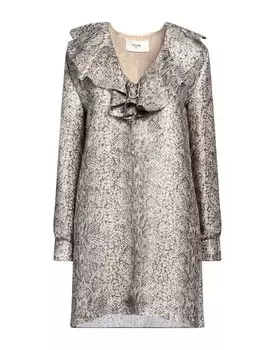 Платье Celine, бежевый