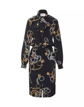 Платье Celine, черный