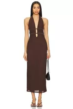 Платье Celine Misha, espresso