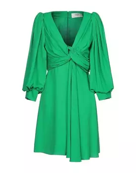 Платье Celine, зеленый
