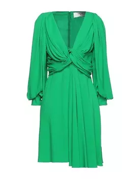 Платье Celine, зеленый