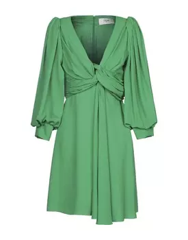 Платье Celine, зеленый