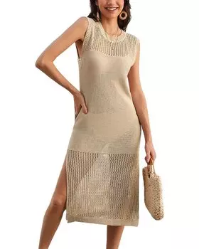 Платье CERCEI STUDIO, хаки