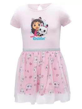 Платье Cerda GABBYS DOLLHOUSE, розовый