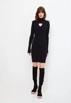 Платье Cesare Gaspari, черный