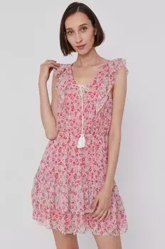 Платье CHABELAS Pepe Jeans, розовый