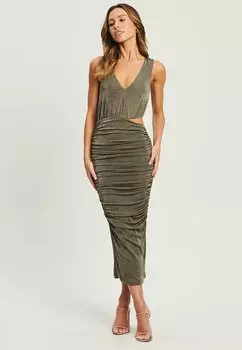 Платье CHANCERY, темно-зеленый