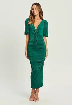 Платье CHANCERY, темно-зеленый