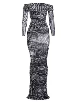 платье Чанда Ser.O.Ya, серый