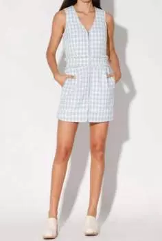 Платье Chantel в синем/белом цвете Walter Baker