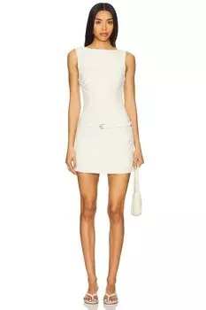 Платье Chara Superdown, white