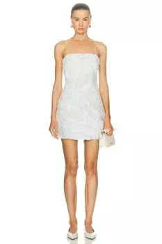 Платье Чарли Cult Gaia, цвет Hydrangea Multi