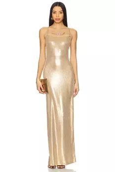 Платье "Charmed" Ottolinger, gold