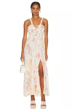 Платье Charo Ruiz Ibiza Coa, цвет White Fresca