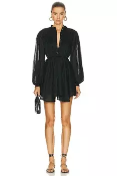 Платье Charo Ruiz Ibiza Gracy Short, черный