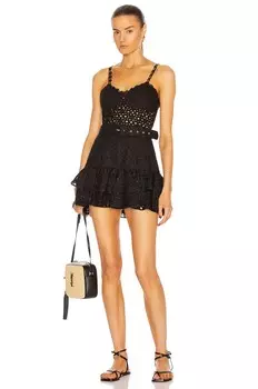 Платье Charo Ruiz Ibiza Marianne, черный