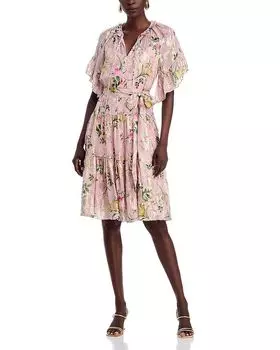 Платье Chase Kobi Halperin, мультиколор